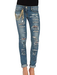 Moda Spodnie Jeansy - 1304600