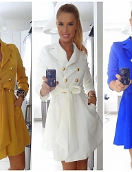 Moda Okrycia Płaszcze - 1691012