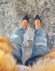 Moda Spodnie Jeansy - 1765503