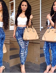 Moda Spodnie Jeansy - 3221582