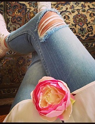 Moda Spodnie Jeansy - 1904547