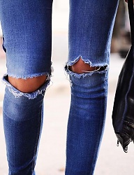 Moda Spodnie Jeansy - 1957218