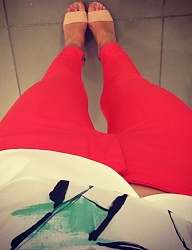 Moda Spodnie Leginsy - 2033899