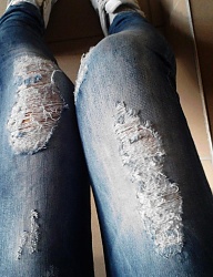 Moda Spodnie Jeansy - 1277157