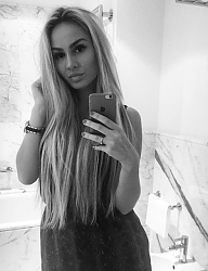 Fryzury Długie Na co dzień Proste Rozpuszczone Blond - 3034987