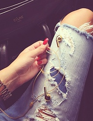 Moda Spodnie Jeansy - 2734645
