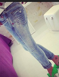 Moda Spodnie Jeansy - 2648389
