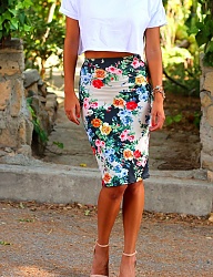 Moda Spódnice Średnie - 2976066