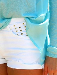 Moda Spodnie Spodenki - 1538590