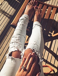 Moda Spodnie Jeansy - 2884458
