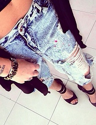 Moda Spodnie Jeansy - 2633463