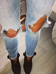 Moda Spodnie Jeansy - 2636713