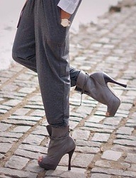 Moda Buty Botki - 1315681