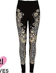 Moda Spodnie Leginsy - 1316790
