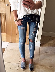 Moda Spodnie Jeansy - 2731858