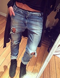 Moda Spodnie Jeansy - 2857275