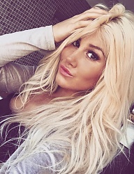 Fryzury Długie Na co dzień Kręcone Rozpuszczone Blond - 3053673