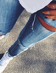 Moda Spodnie Jeansy - 2779311