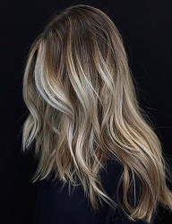 Fryzury Długie Na co dzień Proste Rozpuszczone Blond - 3266661