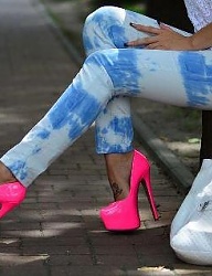 Moda Spodnie Jeansy - 1684530