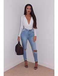 Moda Spodnie Jeansy - 3162396