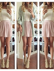 Moda Spódnice Krótkie - 3027795