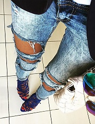 Moda Spodnie Jeansy - 3034103