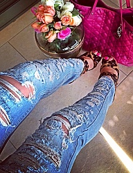 Moda Spodnie Jeansy - 2746125