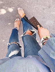 Moda Spodnie Jeansy - 3221069