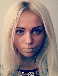 Fryzury Długie Na co dzień Proste Rozpuszczone Blond - 2399732