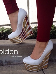Moda Buty Koturny - 2815947