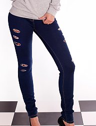 Moda Spodnie Jeansy - 2074992