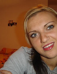 Fryzury Średnie Na co dzień Proste Irokez damski - 35167