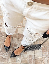 Moda Spodnie Jeansy - 2801796