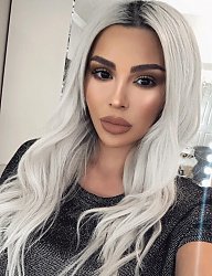 Fryzury Długie Na co dzień Kręcone Rozpuszczone Blond - 3272835