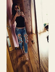 Moda Spodnie Jeansy - 3131974