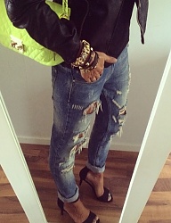 Moda Spodnie Jeansy - 2726341