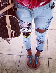 Moda Spodnie Jeansy - 2922307