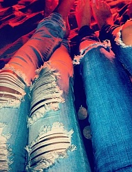 Moda Spodnie Jeansy - 1505750