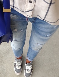Moda Spodnie Jeansy - 2789047