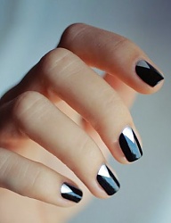 Paznokcie Naturalne French Edge - 2975927