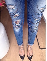 Moda Spodnie Jeansy - 2669218
