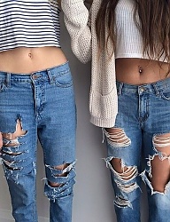 Moda Spodnie Jeansy - 3221552