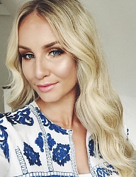 Fryzury Długie Na co dzień Kręcone Rozpuszczone Blond - 3052152