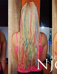 Fryzury Długie Na co dzień Proste Warkocze Blond - 2043159