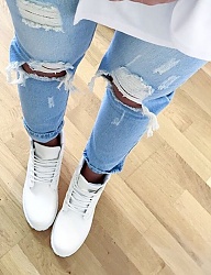 Moda Spodnie Jeansy - 3100847