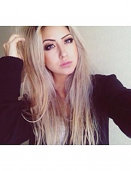 Fryzury Długie Na co dzień Proste Rozpuszczone Blond - 2958338
