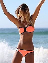 Moda Bielizna Na plażę - 2857749