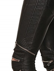 Moda Spodnie Skórzane - 2603979