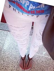 Moda Spodnie Jeansy - 2707856